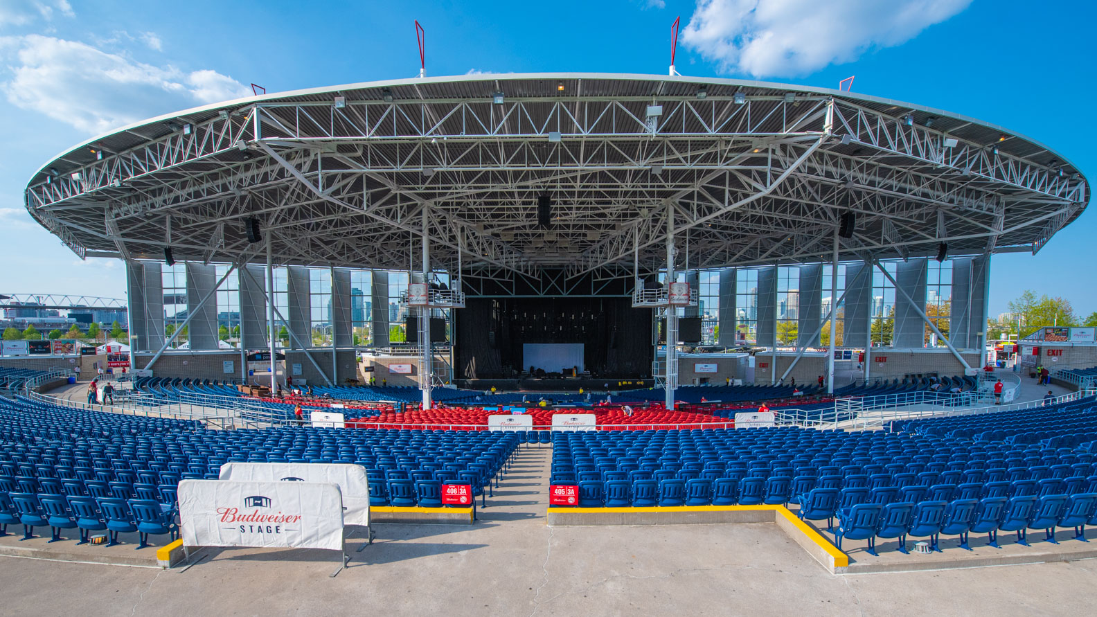 Image of Danforth Music Hall seating